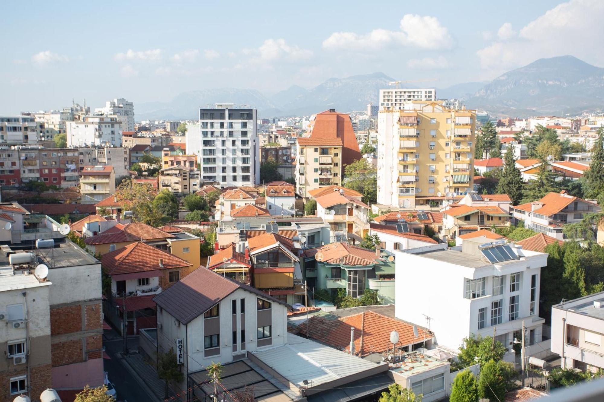 David Center Apartment Tirana Exterior foto