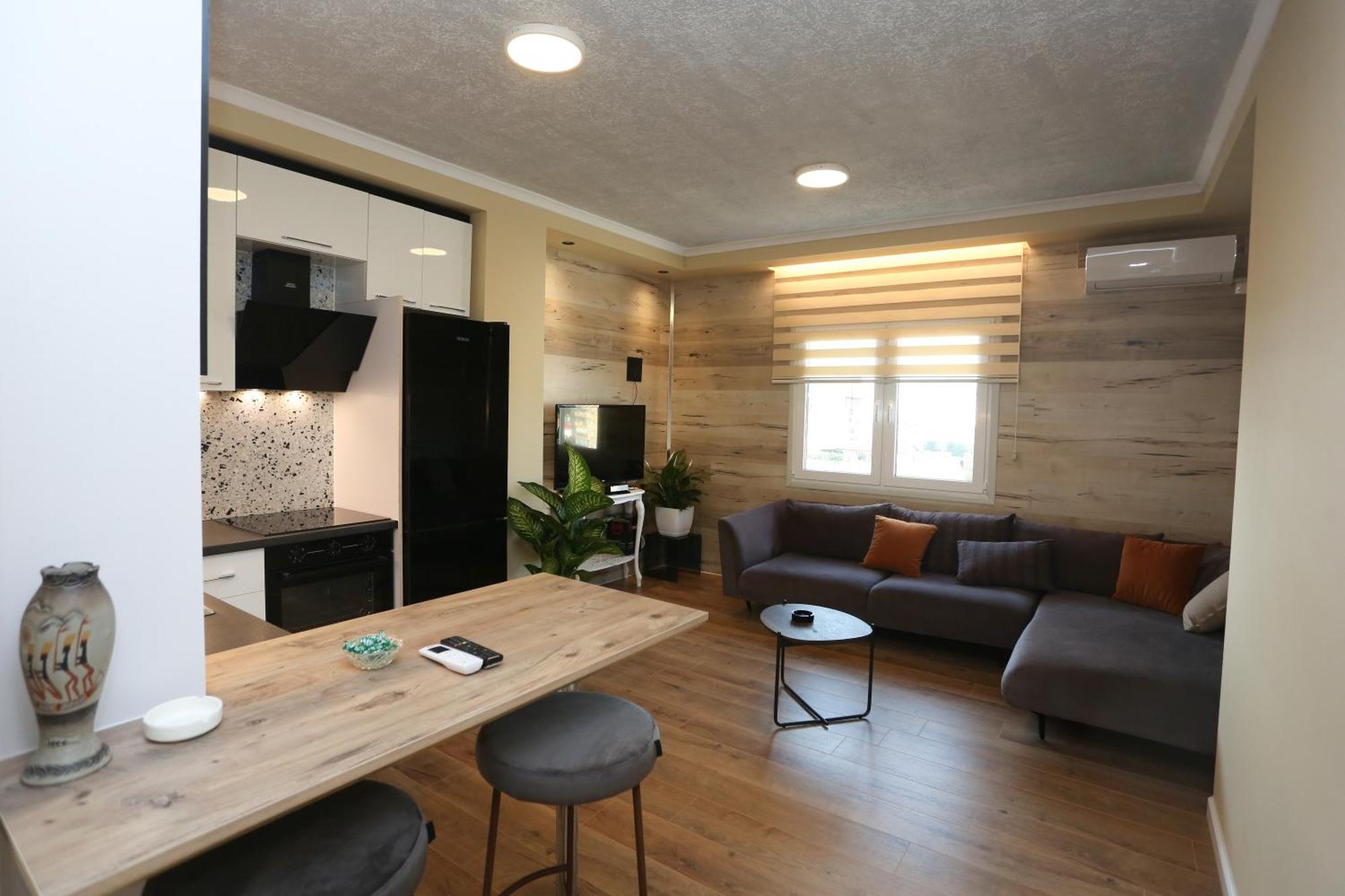 David Center Apartment Tirana Exterior foto